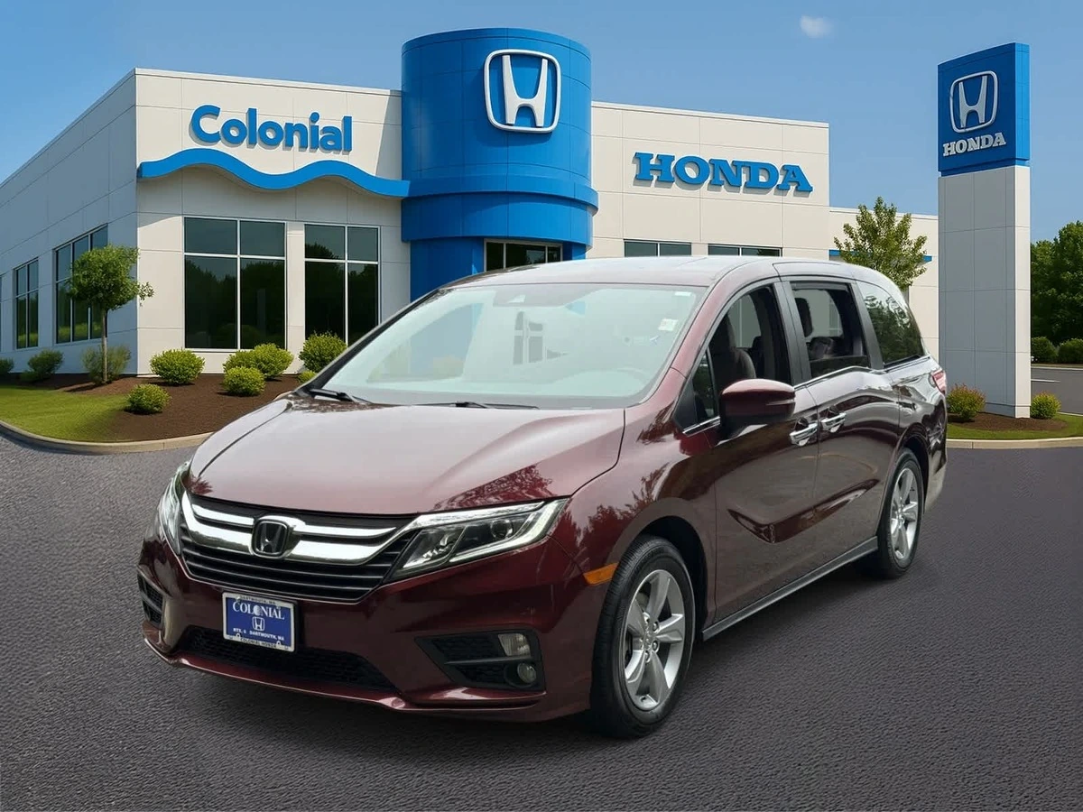 2018 Honda Odyssey