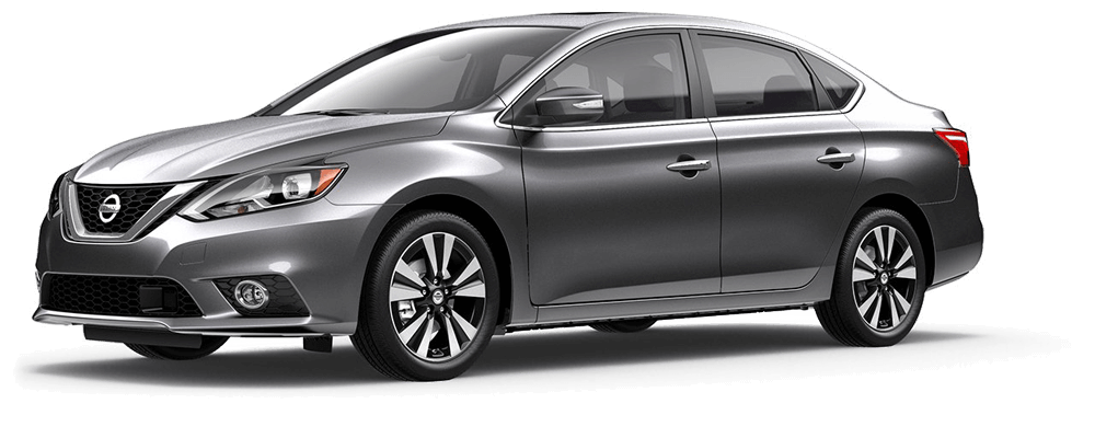 2018 Nissan Sentra sedan in Gun Metallic
