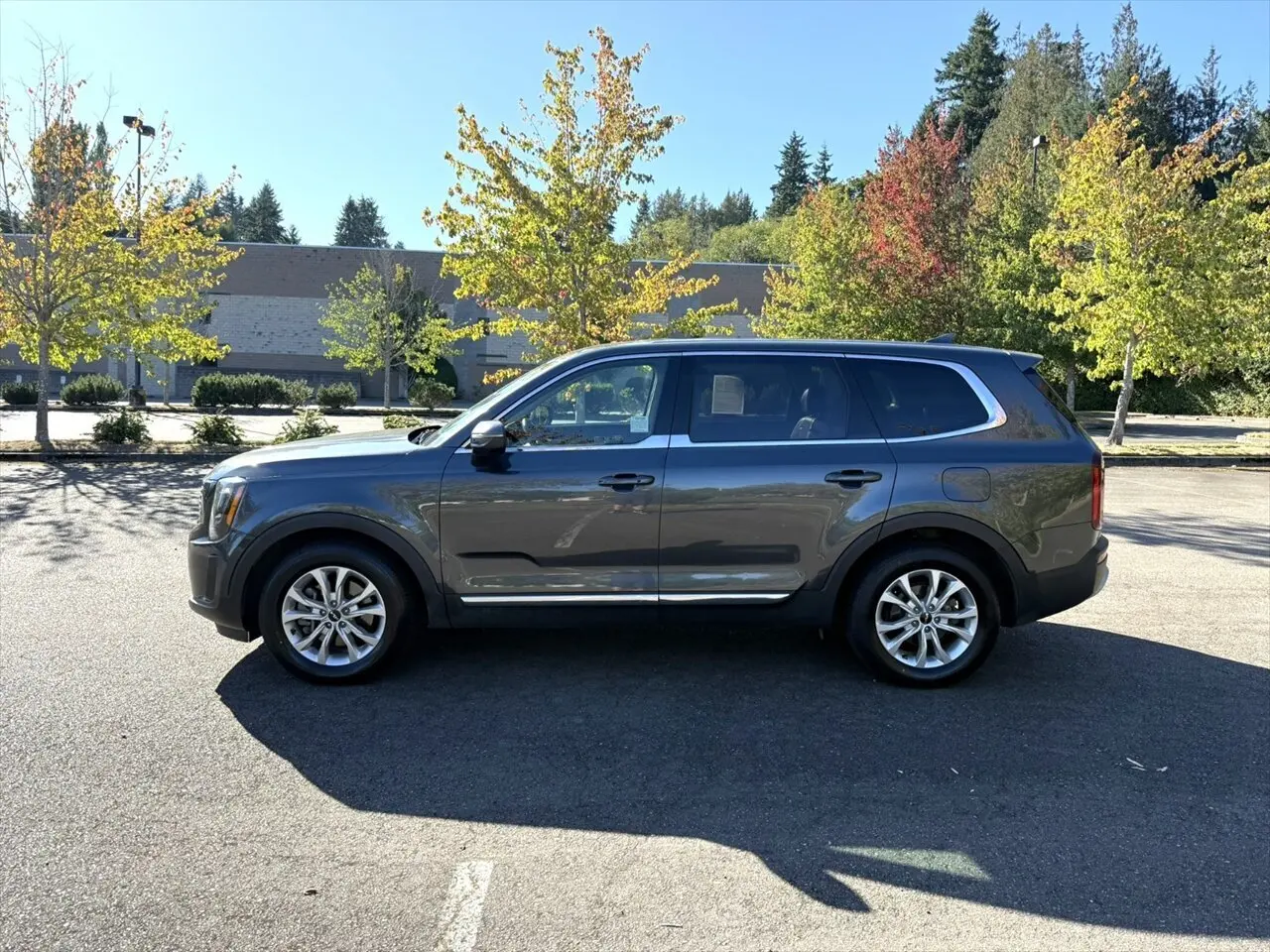 2022 Kia Telluride LX photo 8