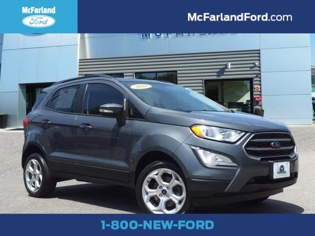 2021 Ford EcoSport SE