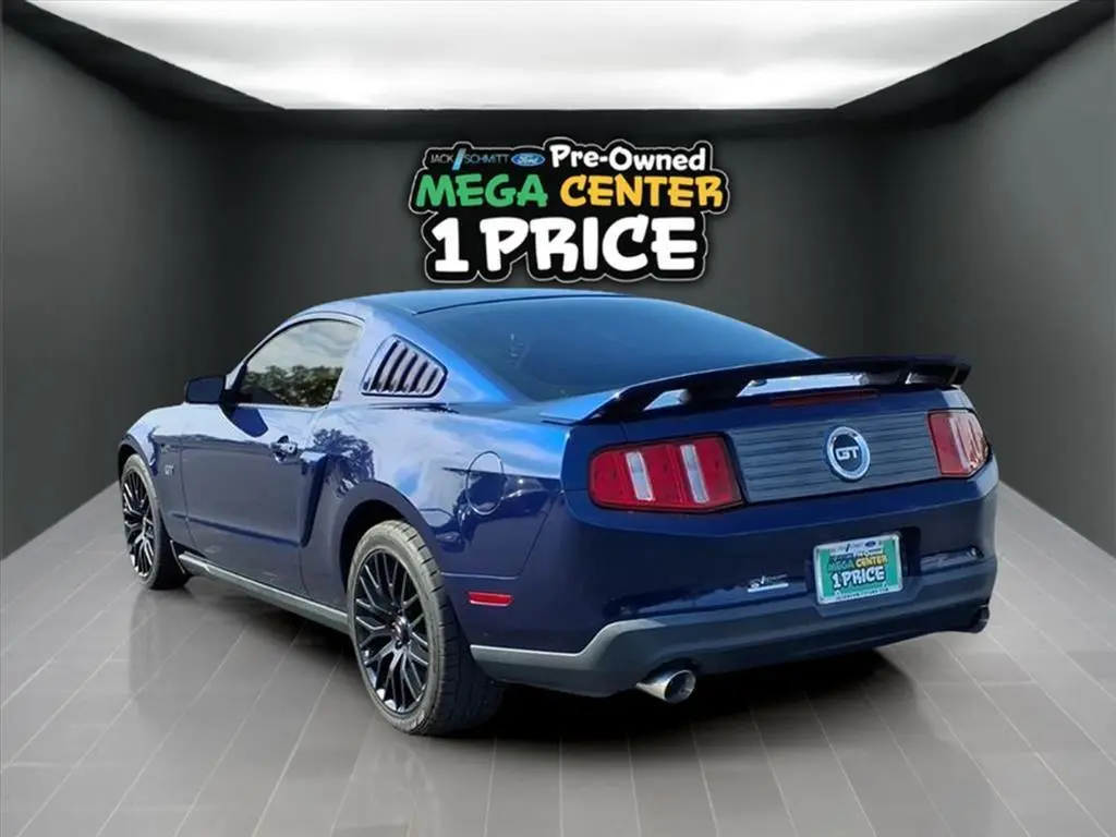 Used 2010 Ford Mustang GT Premium with VIN 1ZVBP8CH6A5147137 for sale in Collinsville, IL