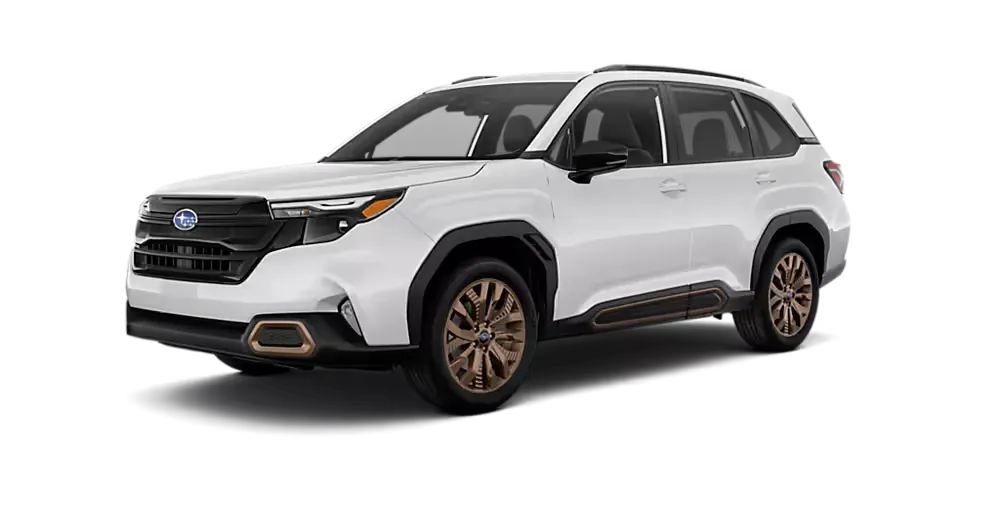 The 2026 Forester Sport