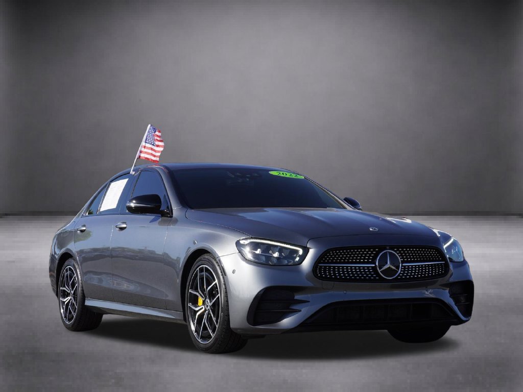 2022 Mercedes-Benz E-Class E 350