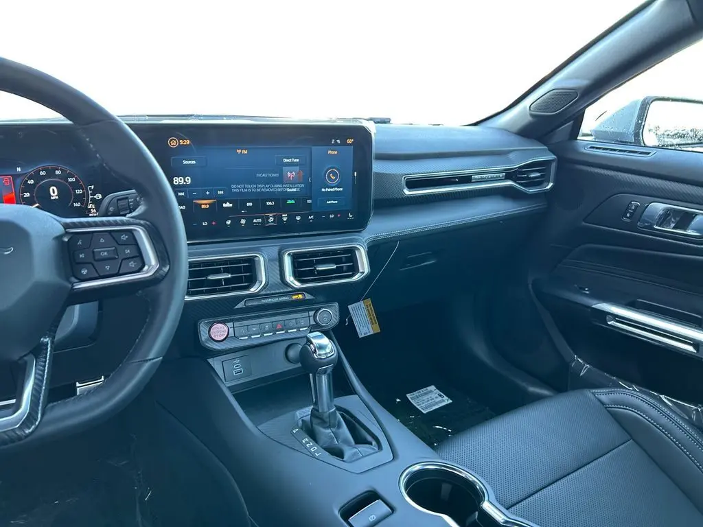 2025 Ford Mustang EcoBoost Premium photo 12