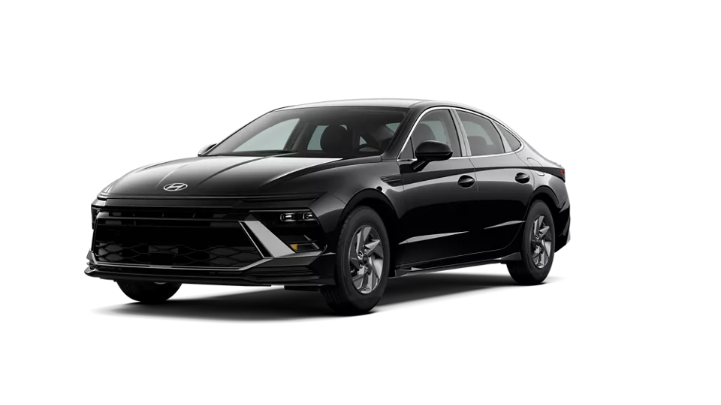 The Hyundai Sonata SE trim.