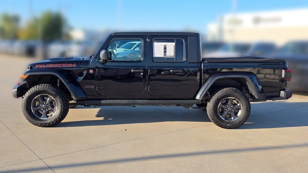Used 2020 Jeep Gladiator Rubicon with VIN 1C6JJTBGXLL179302 for sale in Kansas City