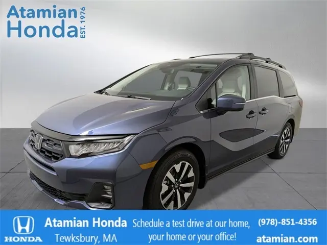 2026 Honda Odyssey EX-L's photo