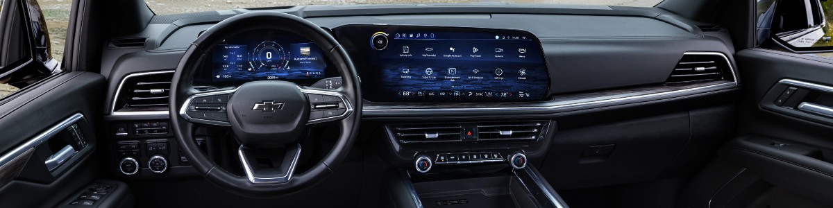 2025 Chevrolet Tahoe Interior Cabin Dashboard