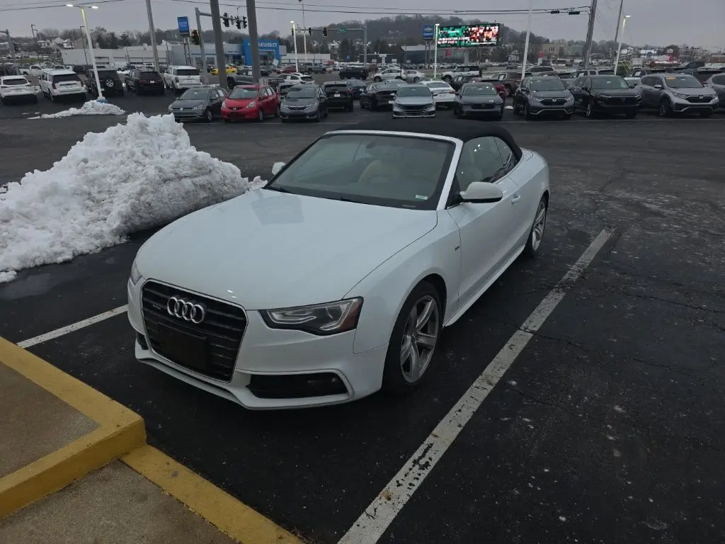 2015 Audi A5 Cabriolet Premium Plus's photo