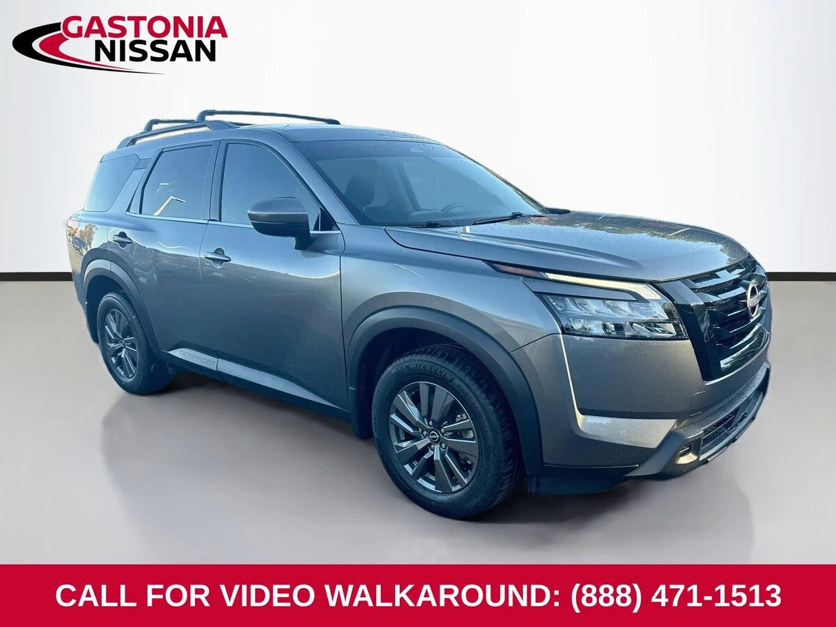 2024 Nissan Pathfinder