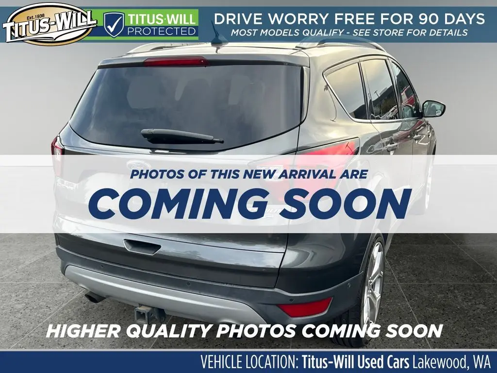 2019 Ford Escape Titanium photo 4