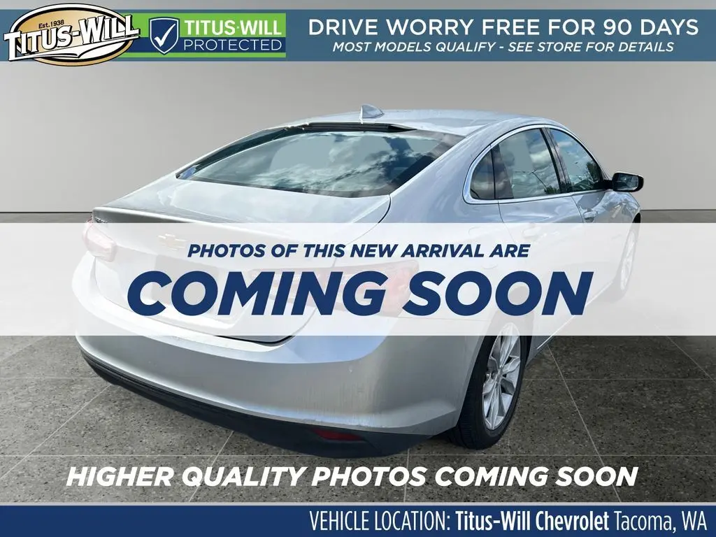 2021 Chevrolet Malibu 1LT photo 4
