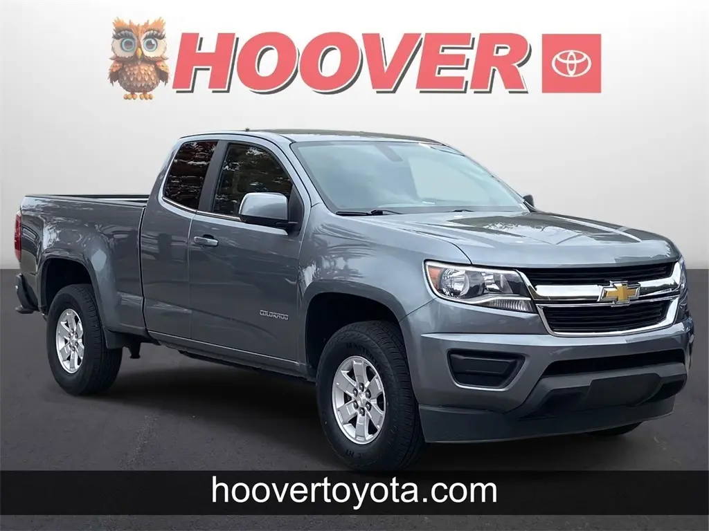 2019 Chevrolet Colorado Work Truck