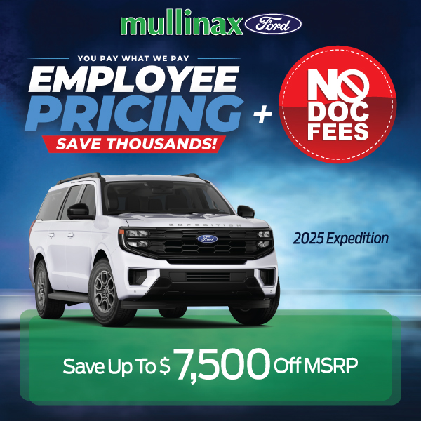 2025 Expedition: Save up to $7,500 off MSRP