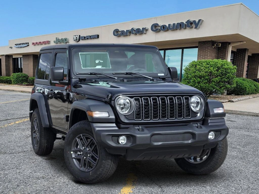 2026 Jeep Wrangler 2-Door