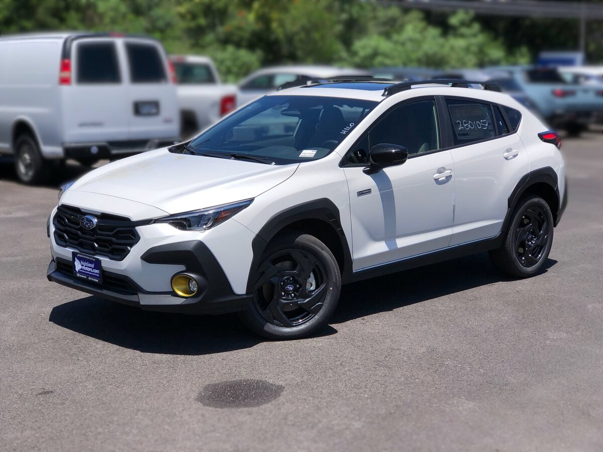 2026 Subaru Crosstrek Sport Hybrid AWD at Big Island Motors (Hyndai) - Hilo, photo 1