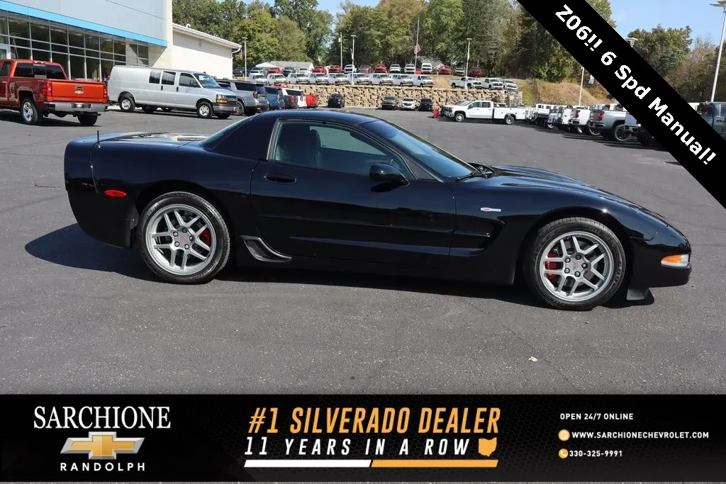 2002 Chevrolet Corvette