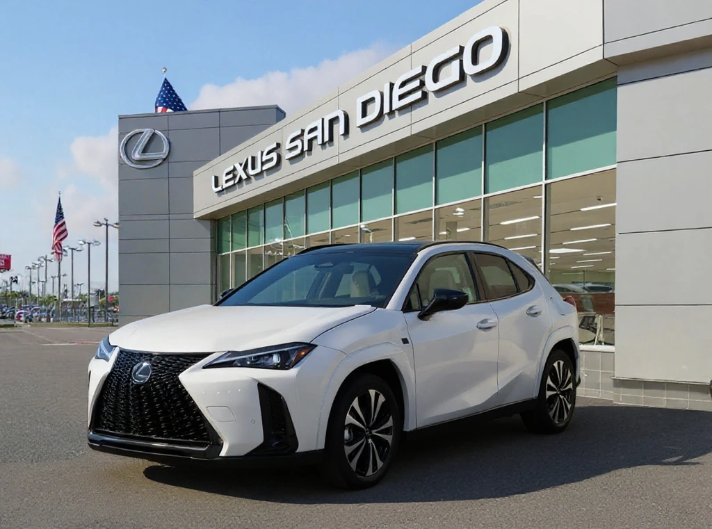 2026 Lexus UX Hybrid