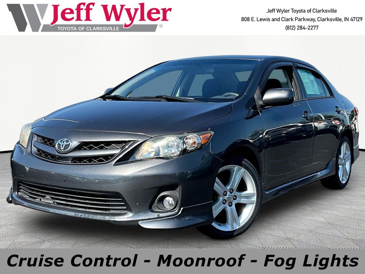 2013 Toyota Corolla S