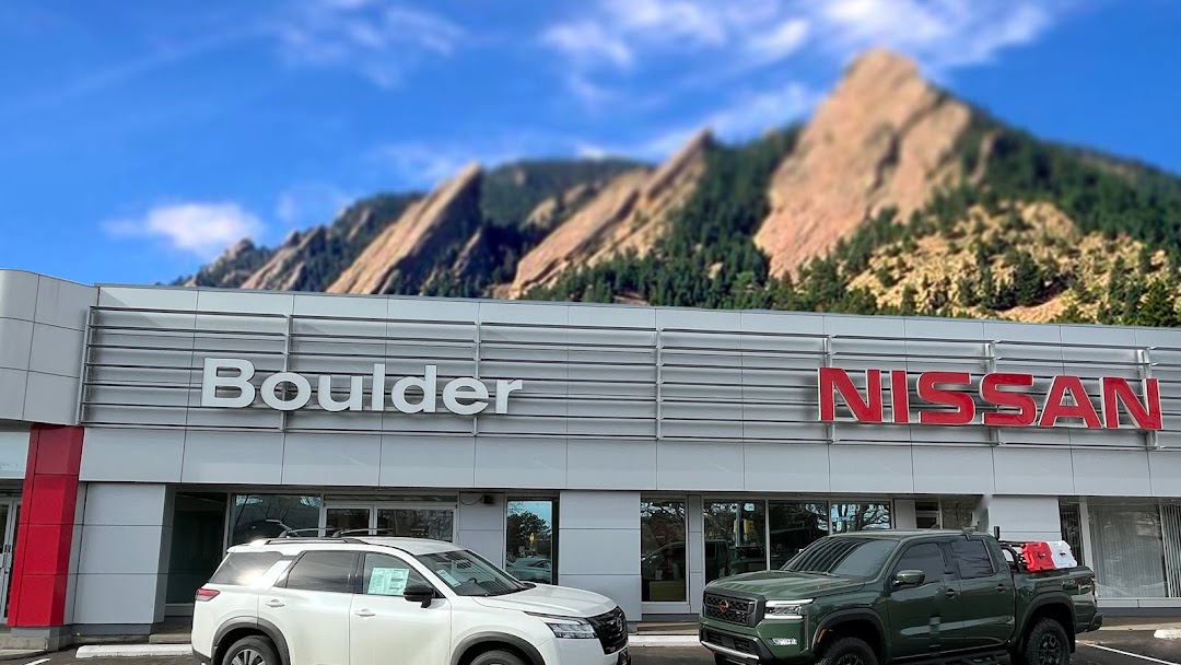 Car dealership in boulder colorado