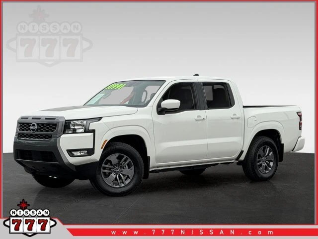 2025 Nissan Frontier