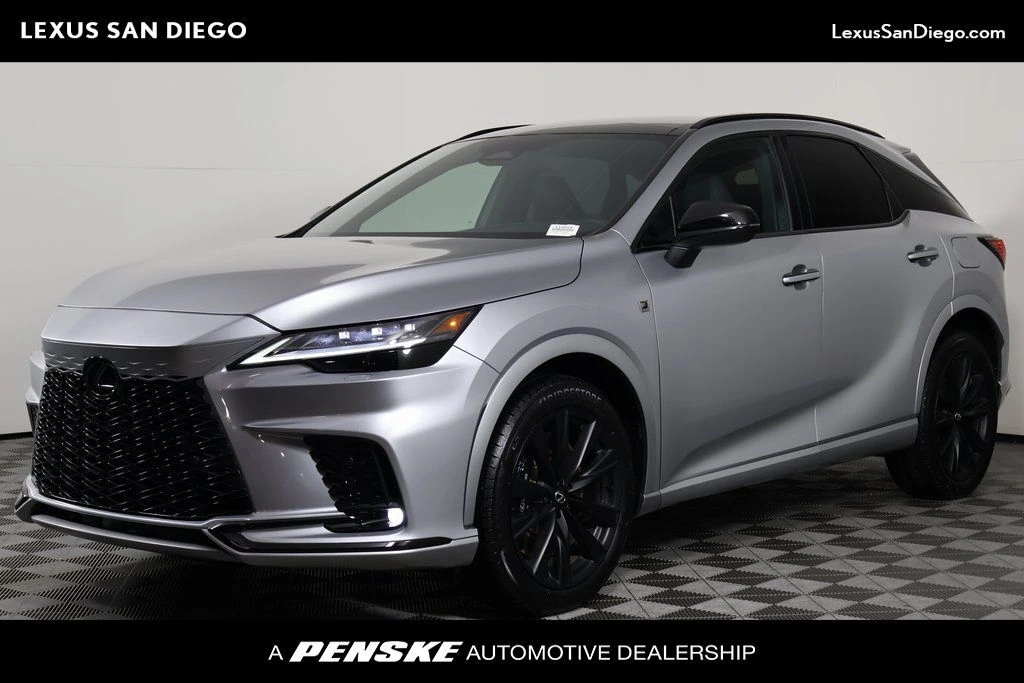 2023 Lexus RX Hybrid 500h's photo
