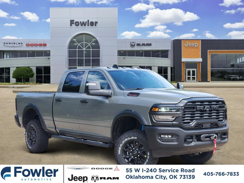 2026 Ram 2500 Tradesman