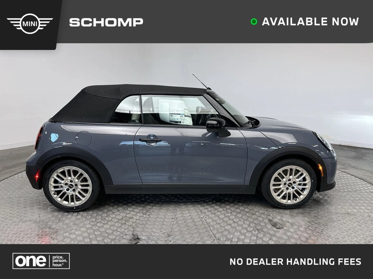 2026 MINI Convertible S's photo