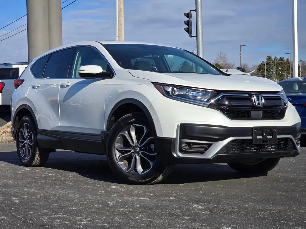 2022 Honda CR-V EX-L's photo