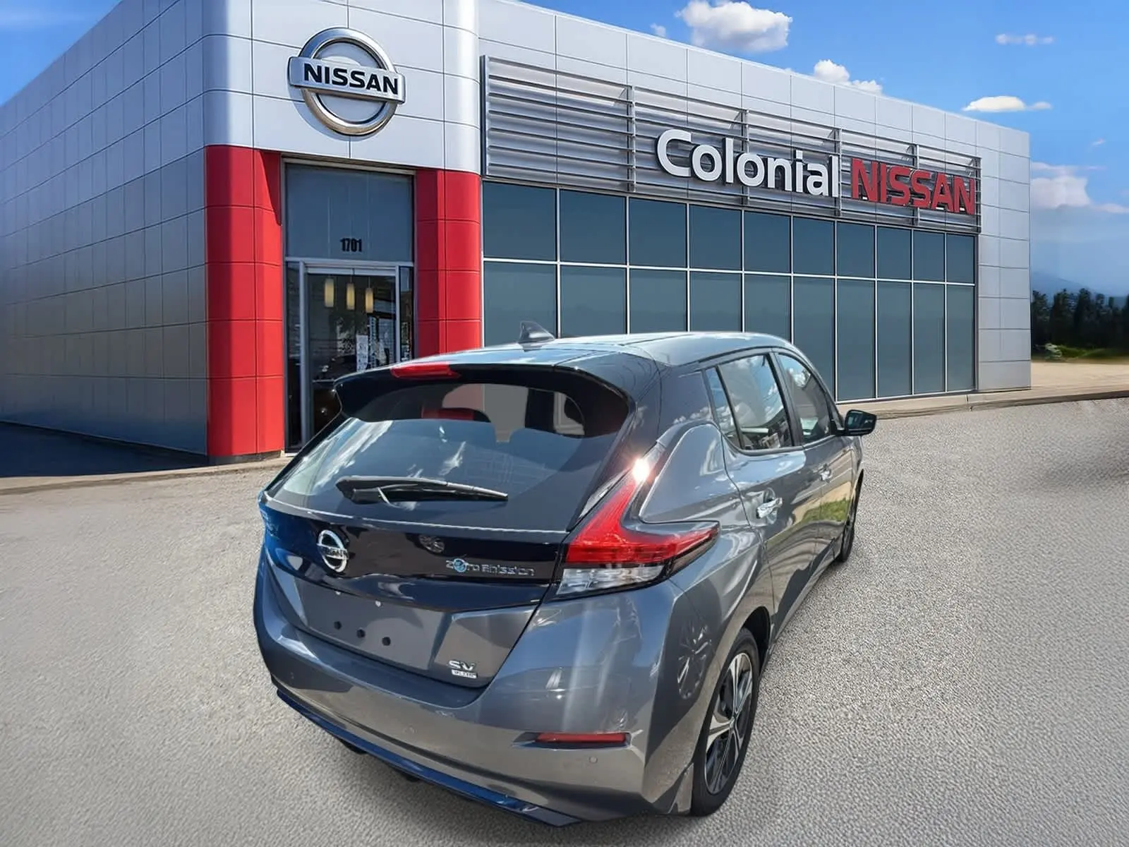 2021 Nissan Leaf SV Plus photo 4