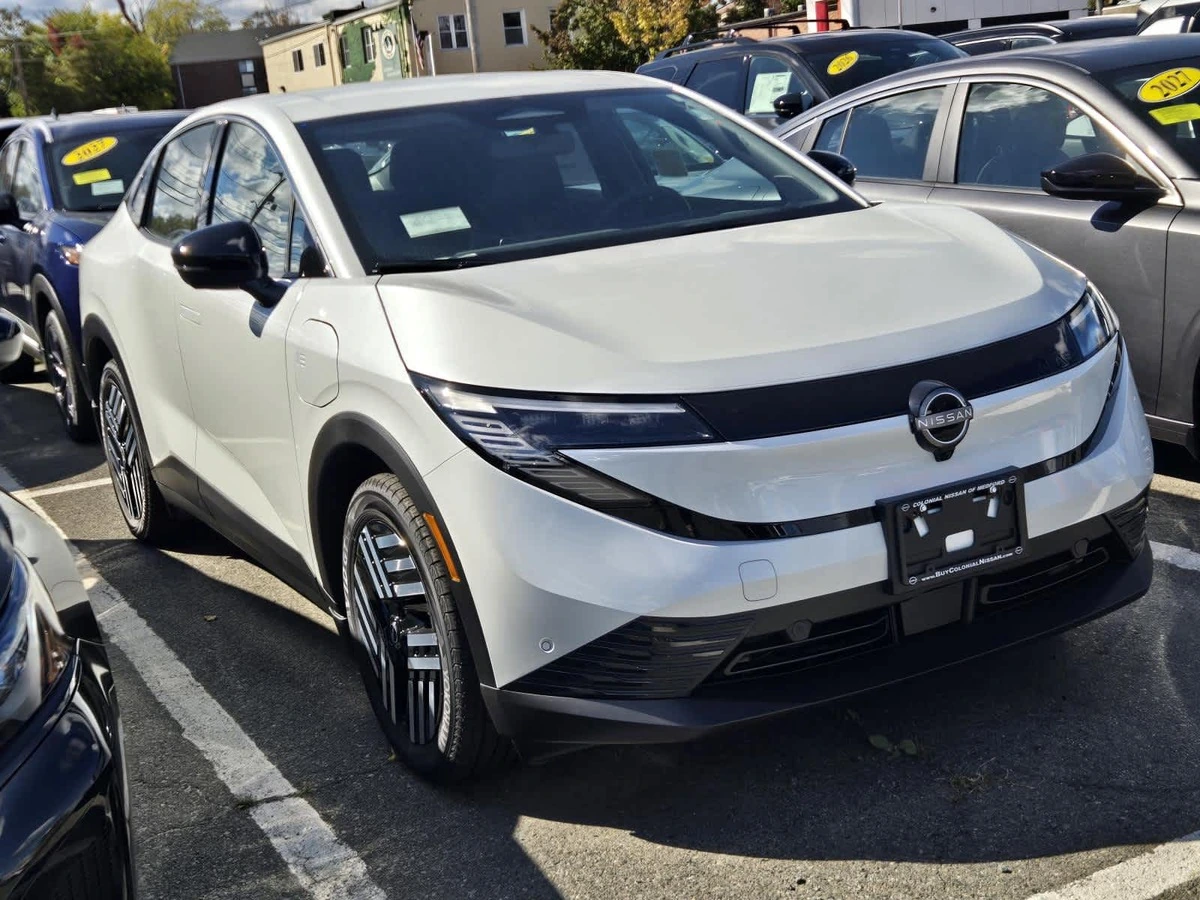 2026 Nissan LEAF SV+