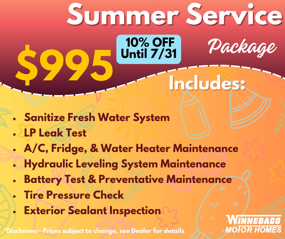 Spring Service Special