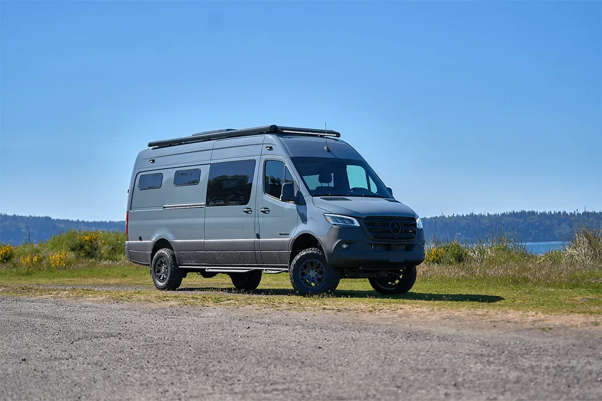 Donohoo Outside Vans