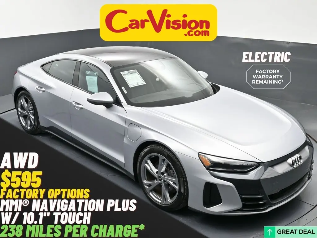 2022 Audi e-tron GT Premium Plus's photo