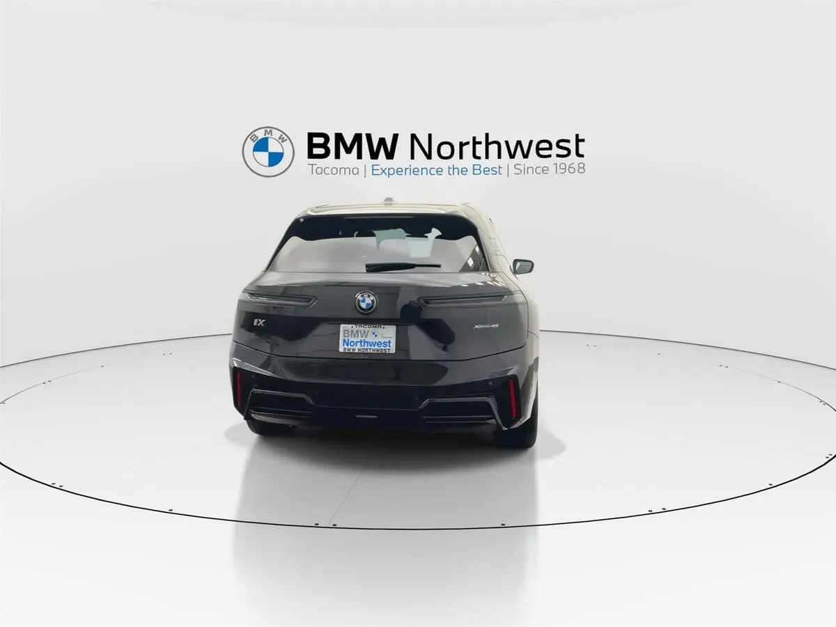 Used 2026 BMW iX 45 with VIN WB543CF08TCV01752 for sale in Fife, WA