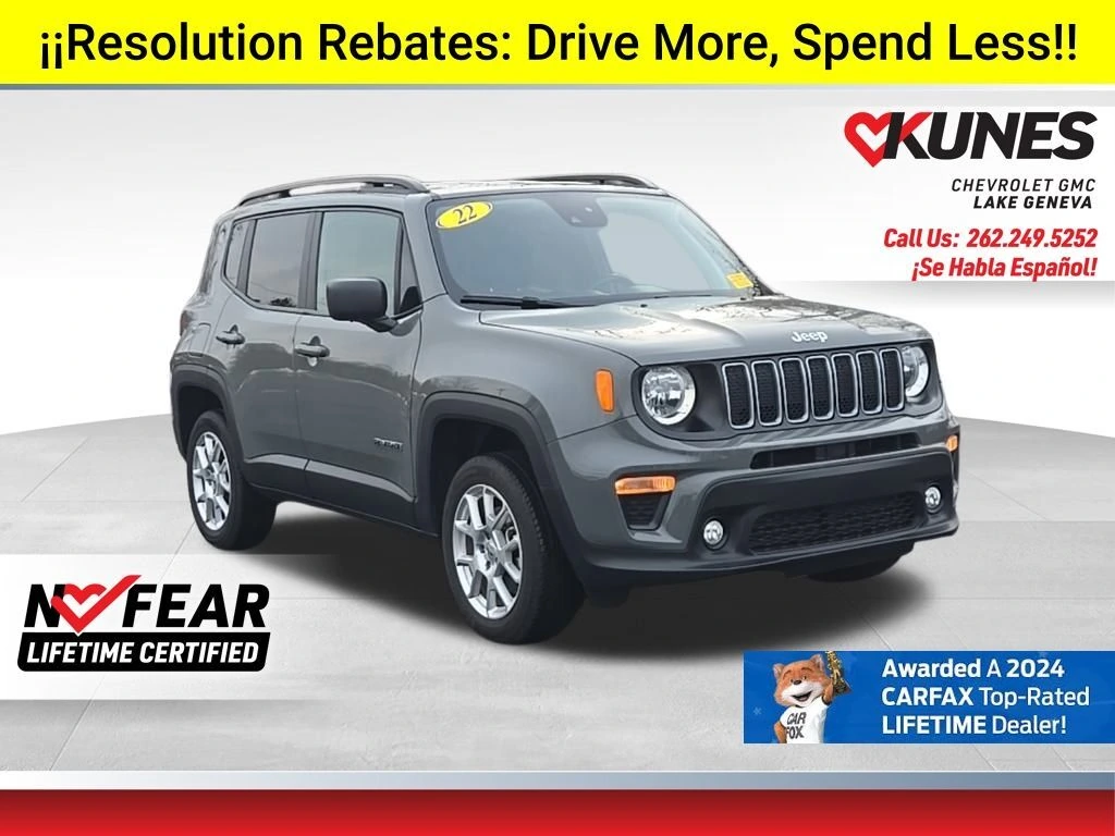 2022 Jeep Renegade Latitude's photo