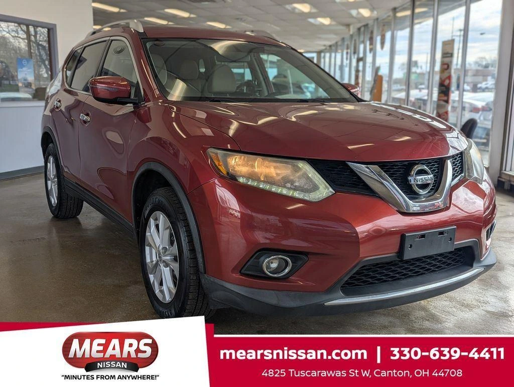 2016 Nissan Rogue SV