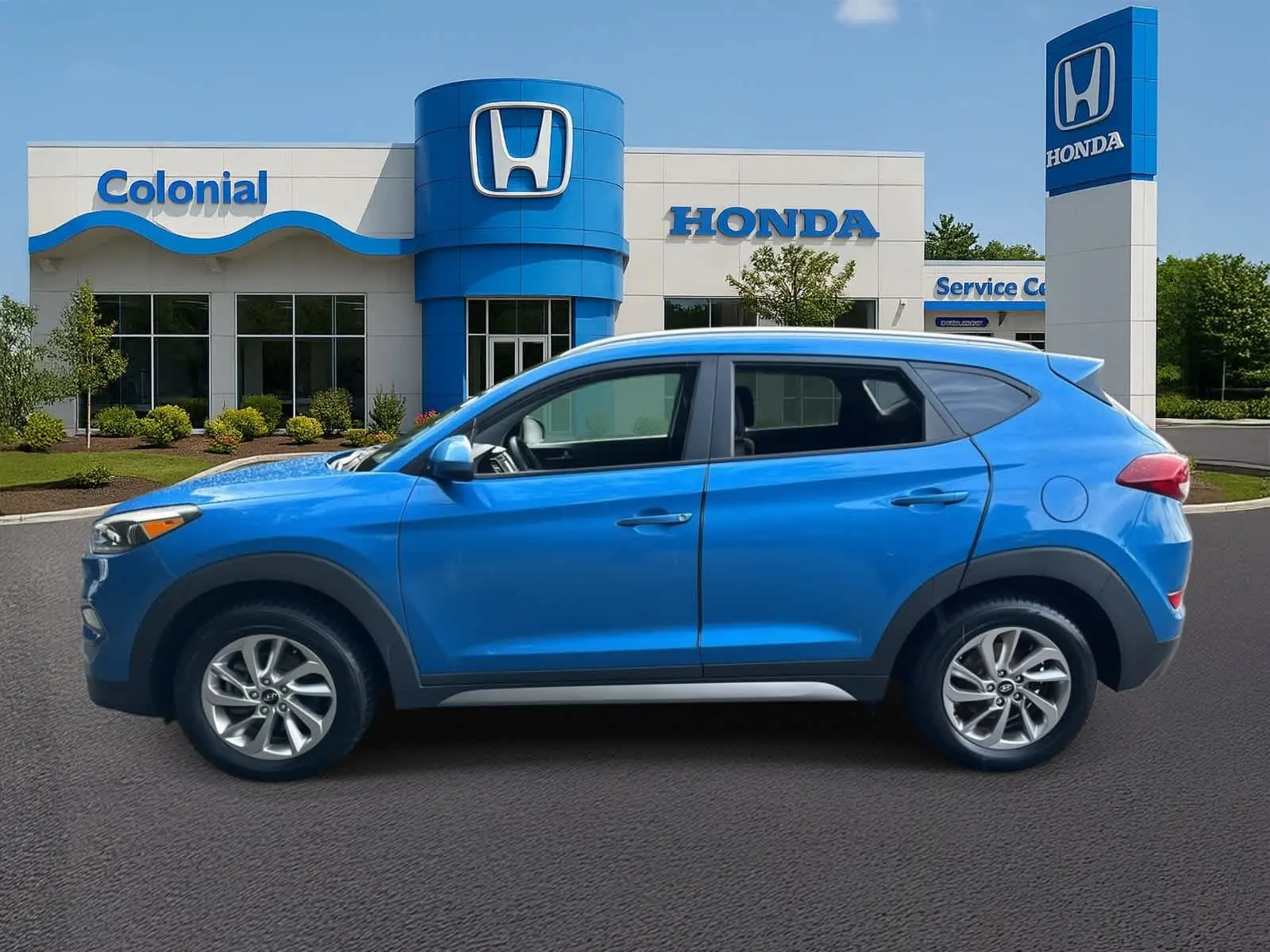 2017 Hyundai Tucson SE photo 3