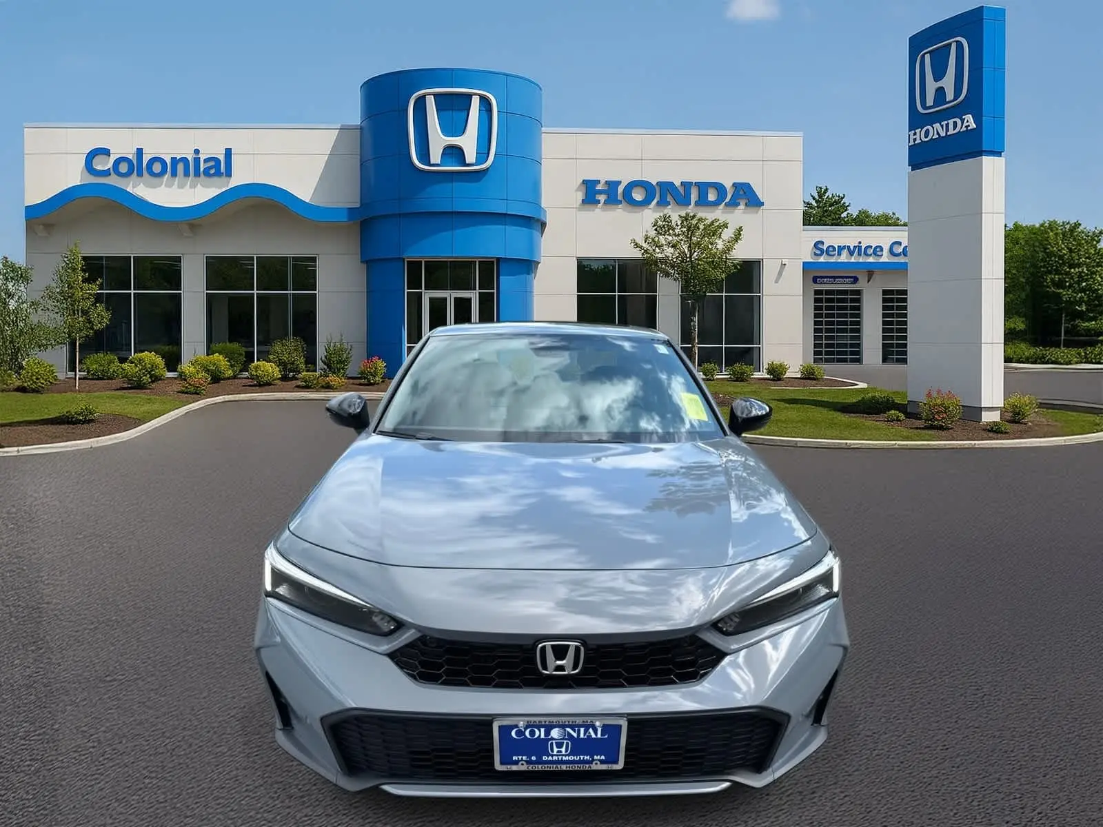 2026 Honda Civic Hybrid Sport Touring photo 9