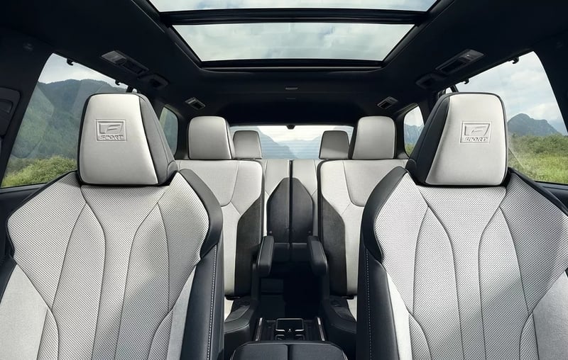 2026 Lexus TX 350 Cabin