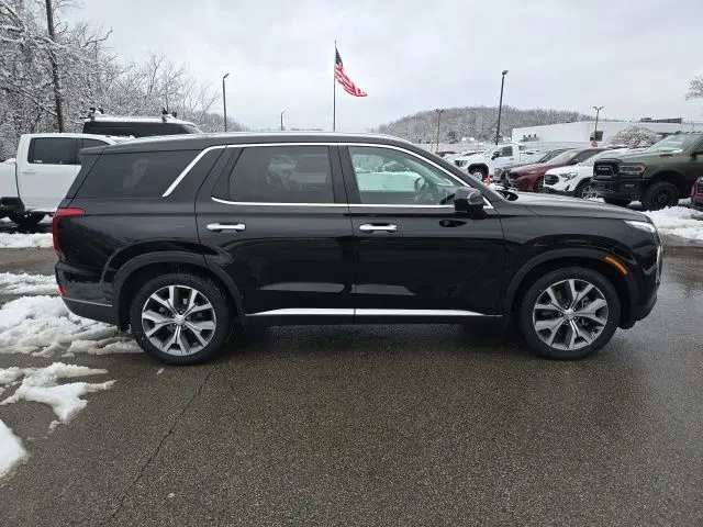 2022 Hyundai Palisade SEL photo 4