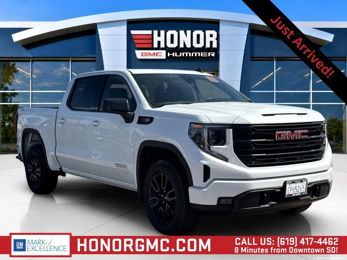 2026 GMC Sierra 1500