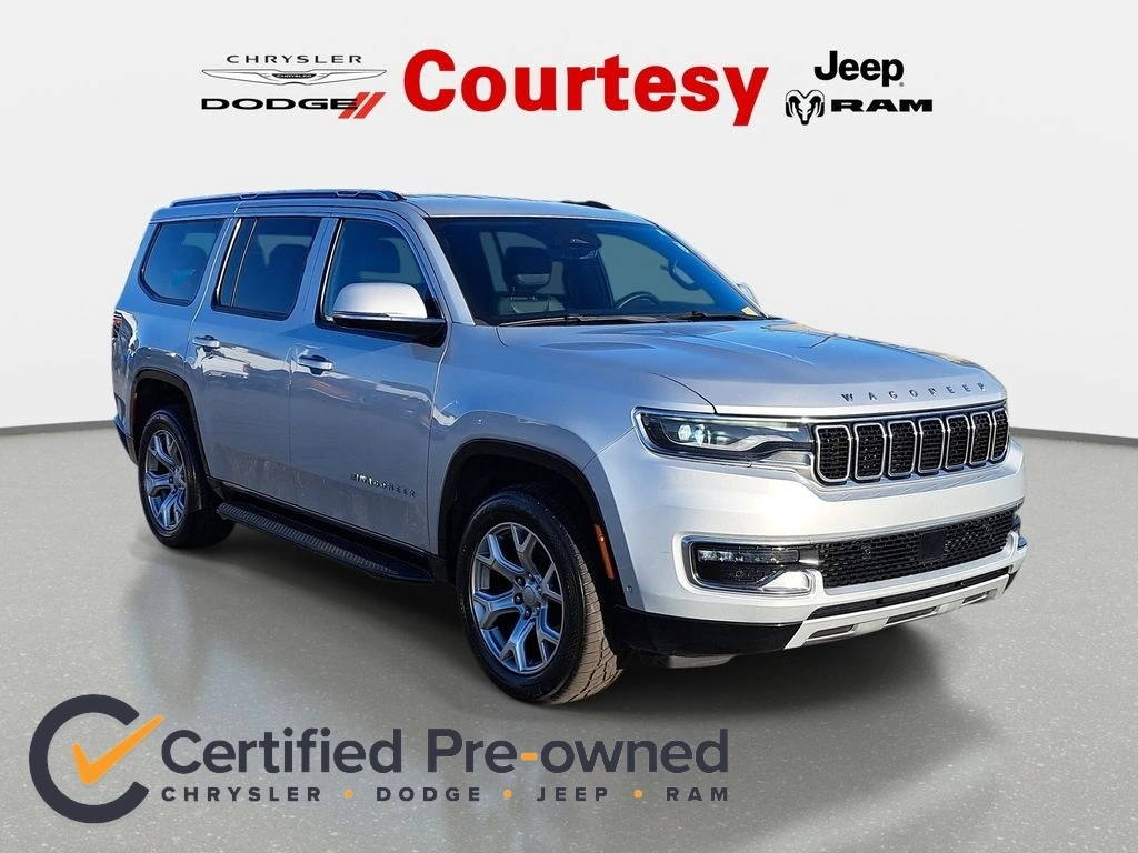 2022 Jeep Wagoneer Series II