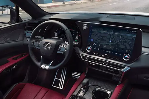 2024 Lexus RX 500h Steering Wheel