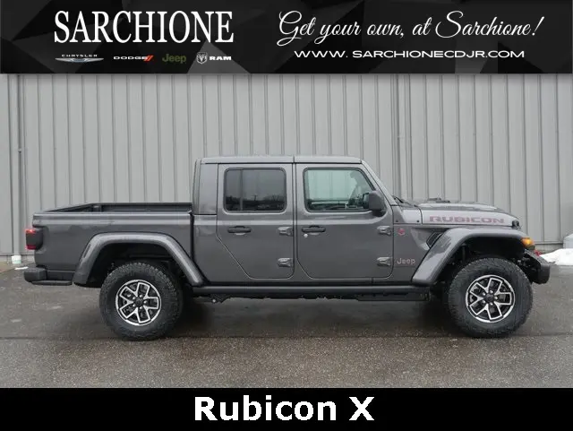 2026 Jeep Gladiator Rubicon X's photo