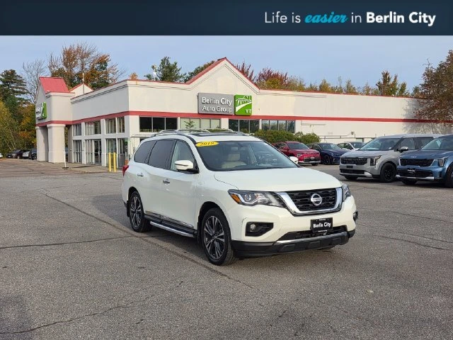 2019 Nissan Pathfinder