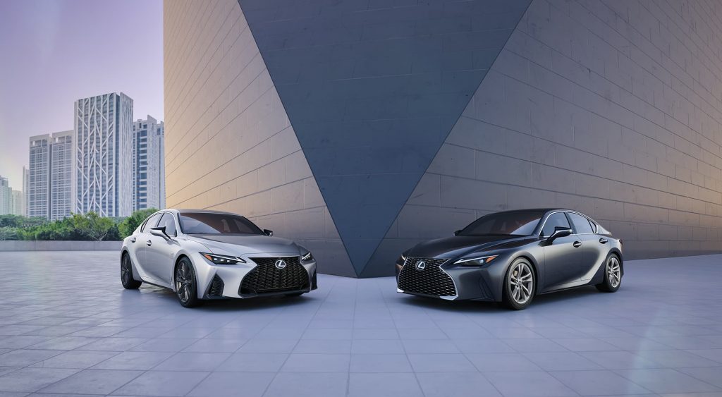 New Lexus IS for Sale