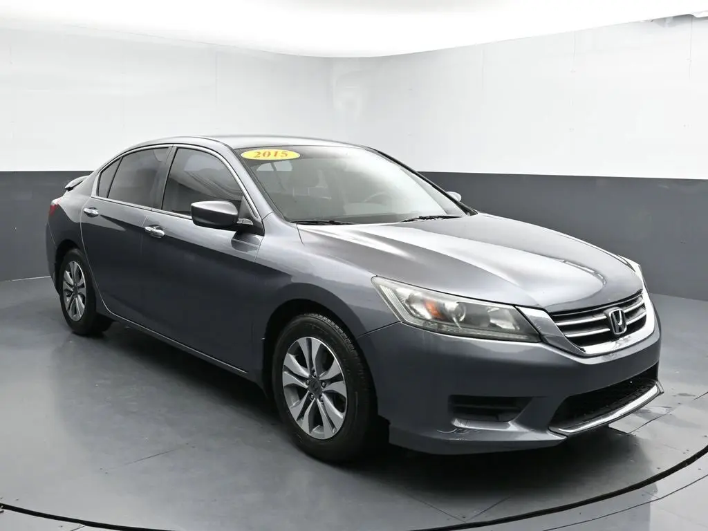 2015 Honda Accord LX photo 2