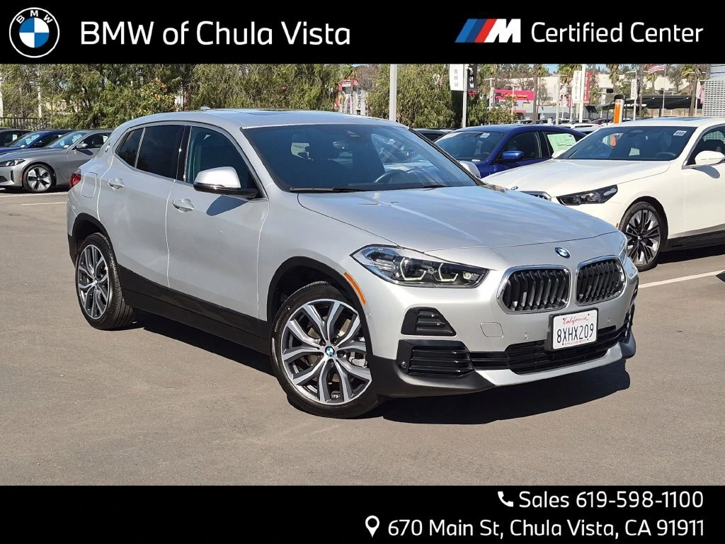 2022 BMW X2