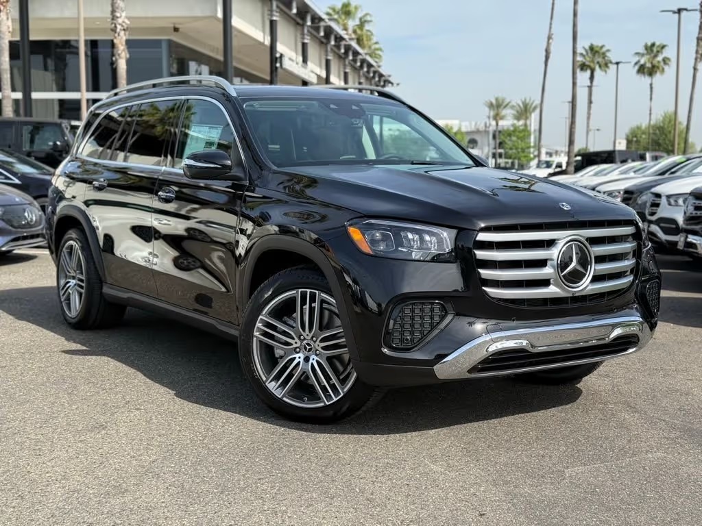 New 2026 Mercedes-Benz GLS 450 4MATIC® 4D Sport Utility SUV